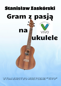 Ikładka przód ukulele