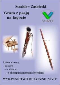 Okładka dwa fagoty i fortepian 1