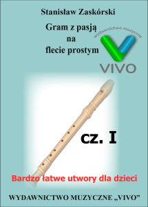 Okładka na flet prosty cz. I