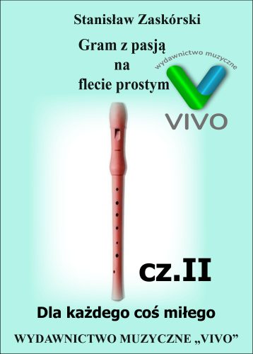 Okładka na flet prosty