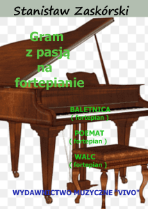 Okładka na fortepian 2