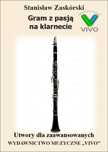 Okładka na klarnet najnowsza