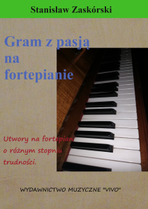 okładka pianino